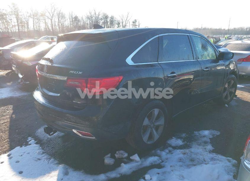 Photo 4 of 2014 Acura Mdx (VIN 5FRYD4H27EB003828)