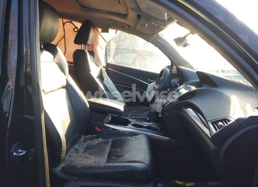 Photo 5 of 2014 Acura Mdx (VIN 5FRYD4H27EB003828)