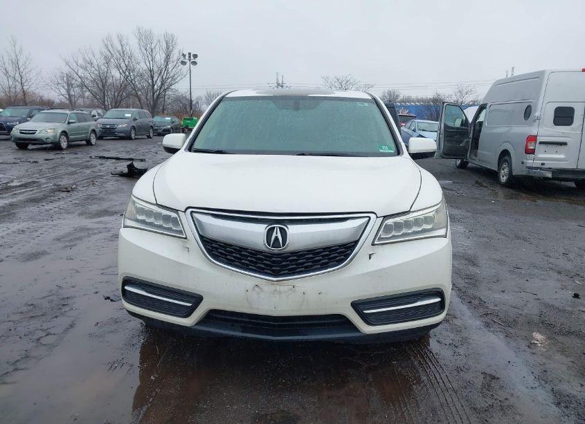 Photo 12 of 2014 Acura Mdx (VIN 5FRYD4H27EB011332)