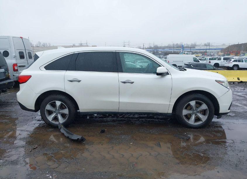 Photo 13 of 2014 Acura Mdx (VIN 5FRYD4H27EB011332)