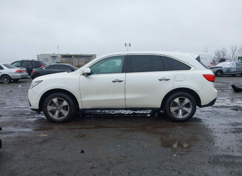 Photo 14 of 2014 Acura Mdx (VIN 5FRYD4H27EB011332)