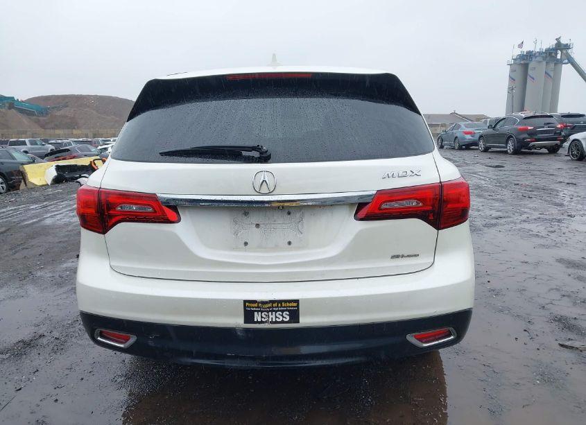Photo 16 of 2014 Acura Mdx (VIN 5FRYD4H27EB011332)