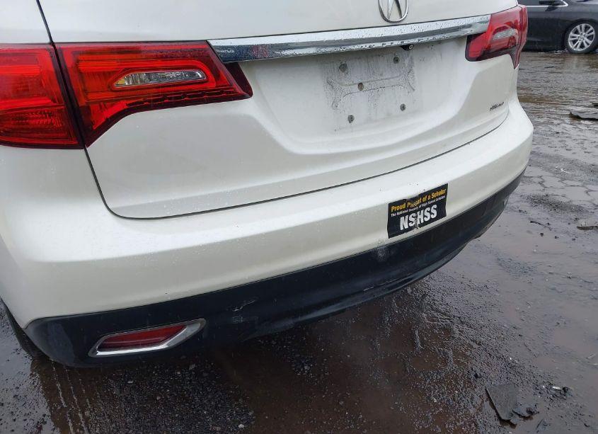 Photo 17 of 2014 Acura Mdx (VIN 5FRYD4H27EB011332)