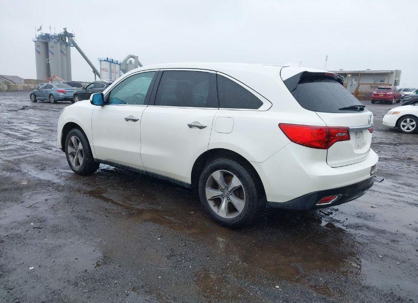 Photo 3 of 2014 Acura Mdx (VIN 5FRYD4H27EB011332)