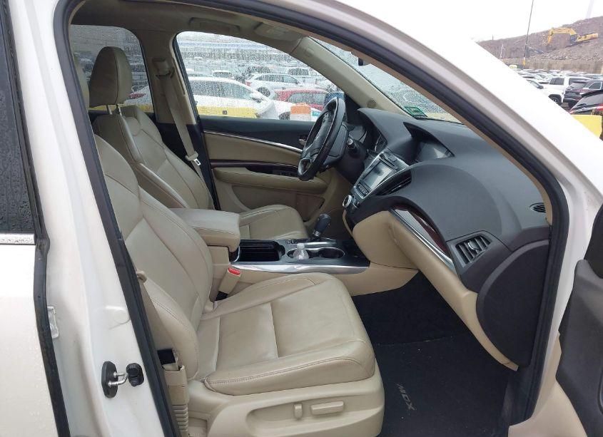 Photo 5 of 2014 Acura Mdx (VIN 5FRYD4H27EB011332)
