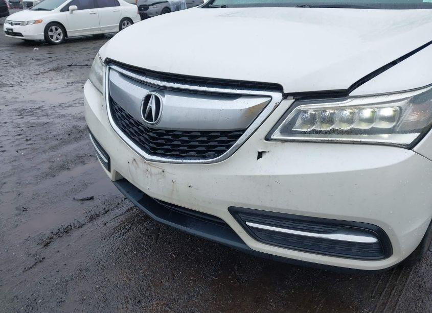 Photo 6 of 2014 Acura Mdx (VIN 5FRYD4H27EB011332)