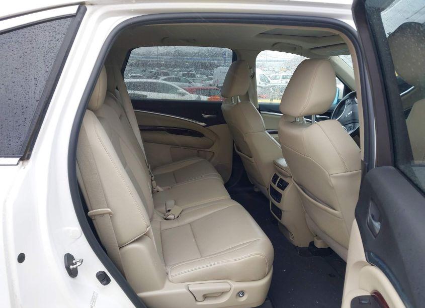 Photo 8 of 2014 Acura Mdx (VIN 5FRYD4H27EB011332)