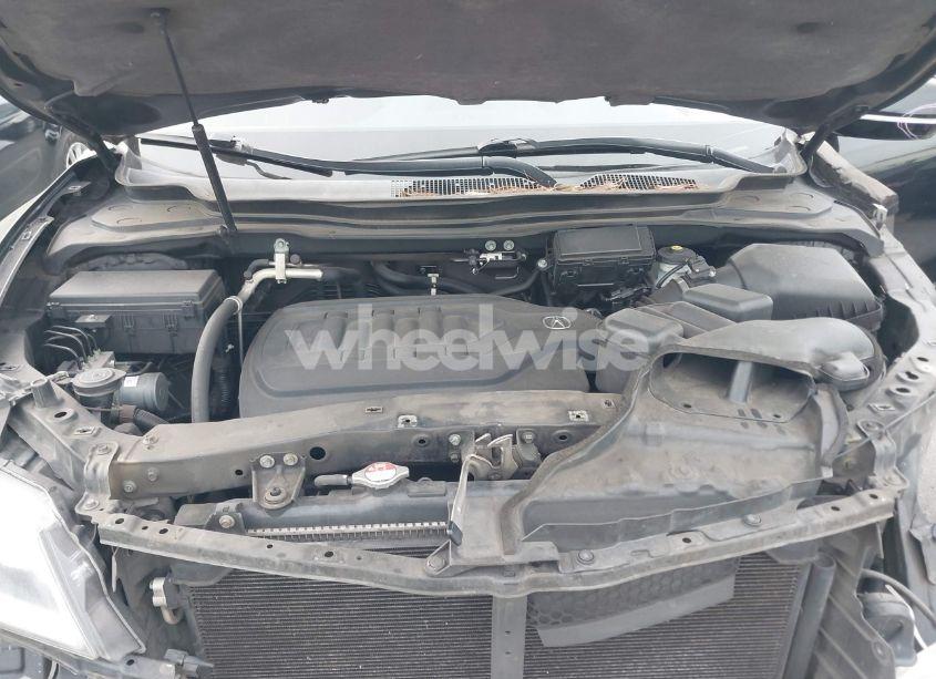 Photo 10 of 2014 Acura Mdx (VIN 5FRYD4H27EB044329)