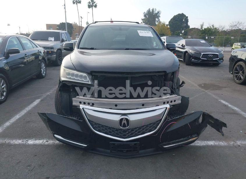 Photo 13 of 2014 Acura Mdx (VIN 5FRYD4H27EB044329)