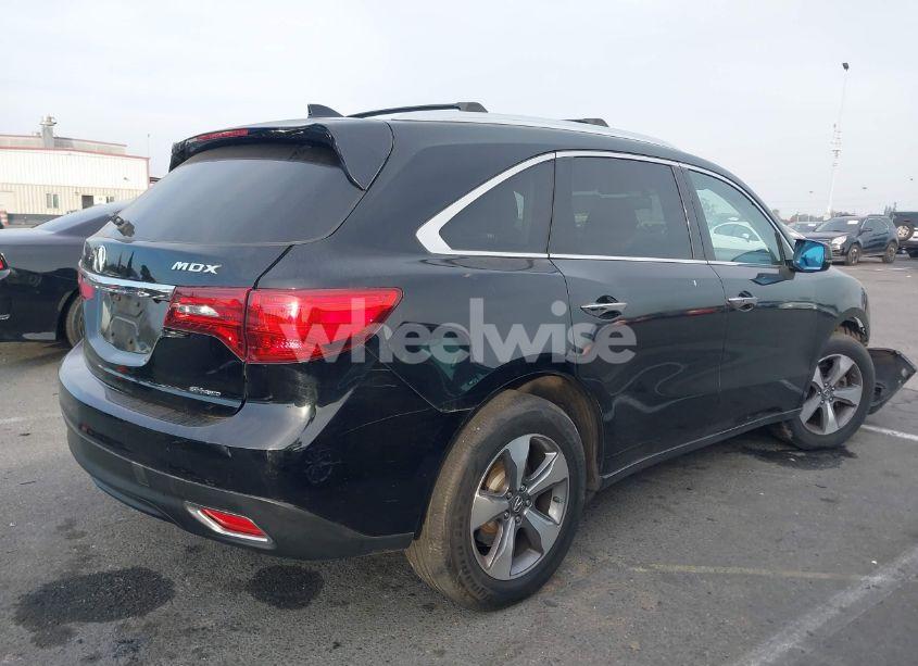 Photo 14 of 2014 Acura Mdx (VIN 5FRYD4H27EB044329)