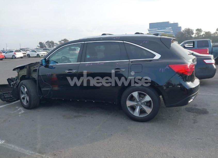 Photo 15 of 2014 Acura Mdx (VIN 5FRYD4H27EB044329)