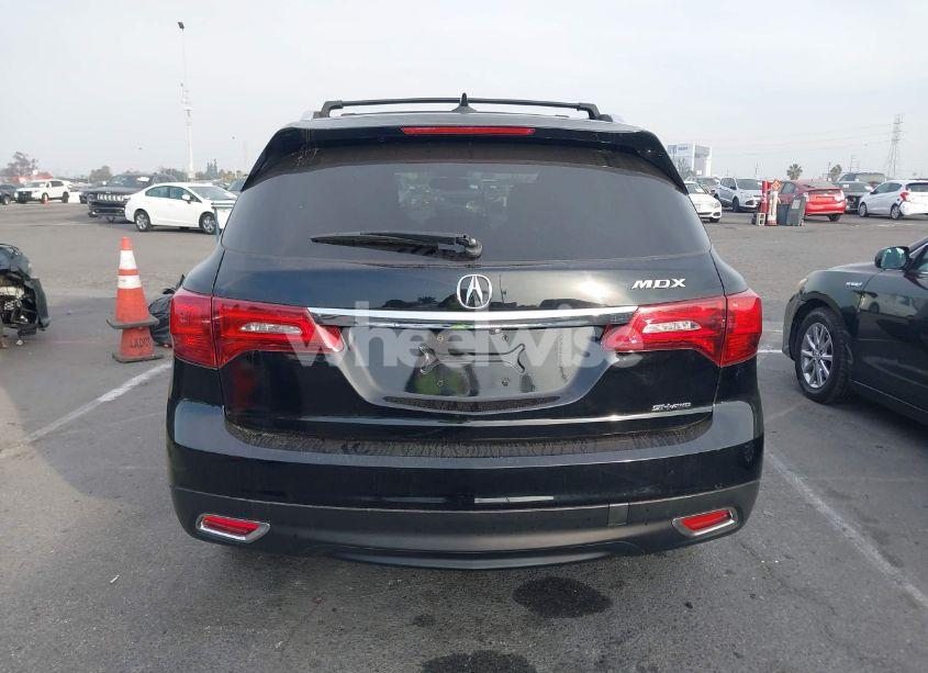 Photo 17 of 2014 Acura Mdx (VIN 5FRYD4H27EB044329)