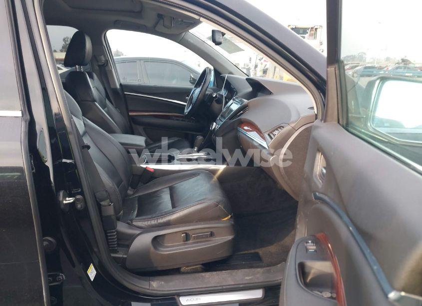 Photo 5 of 2014 Acura Mdx (VIN 5FRYD4H27EB044329)