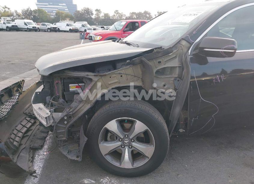 Photo 6 of 2014 Acura Mdx (VIN 5FRYD4H27EB044329)