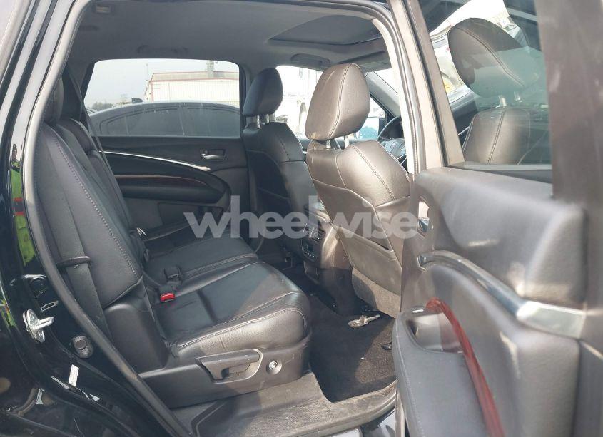 Photo 8 of 2014 Acura Mdx (VIN 5FRYD4H27EB044329)