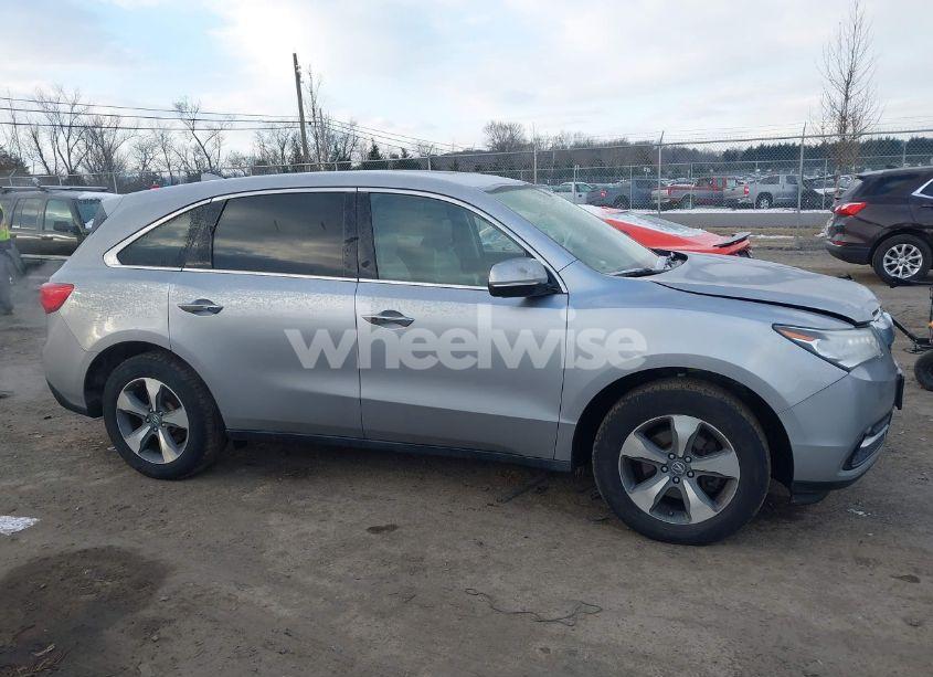 Photo 13 of 2016 Acura Mdx ACURAWATCH PLUS PACKAGE (VIN 5FRYD4H28GB035495)
