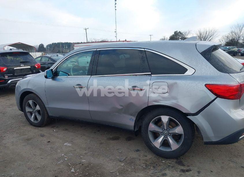 Photo 14 of 2016 Acura Mdx ACURAWATCH PLUS PACKAGE (VIN 5FRYD4H28GB035495)