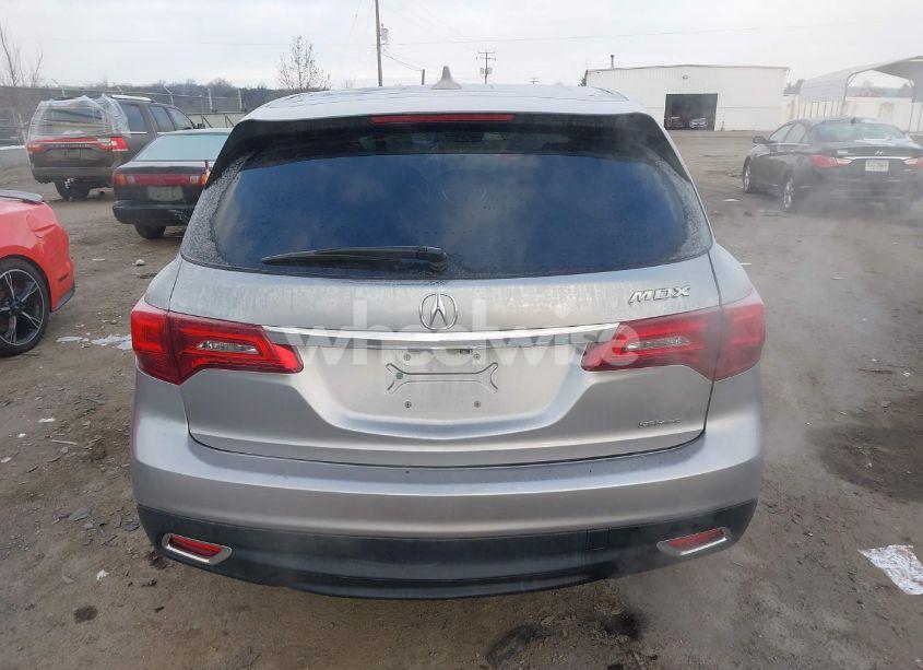 Photo 16 of 2016 Acura Mdx ACURAWATCH PLUS PACKAGE (VIN 5FRYD4H28GB035495)