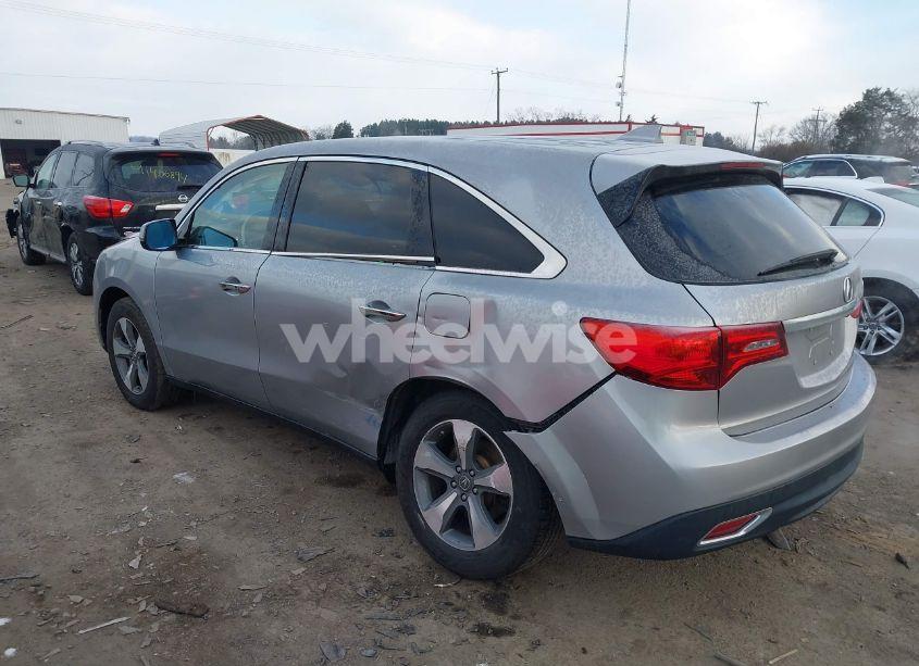 Photo 3 of 2016 Acura Mdx ACURAWATCH PLUS PACKAGE (VIN 5FRYD4H28GB035495)