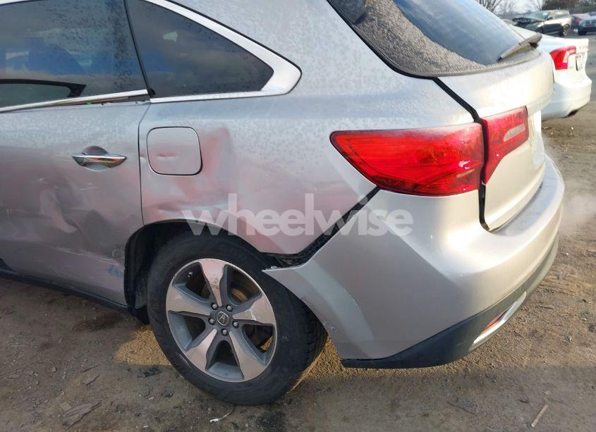 Photo 6 of 2016 Acura Mdx ACURAWATCH PLUS PACKAGE (VIN 5FRYD4H28GB035495)