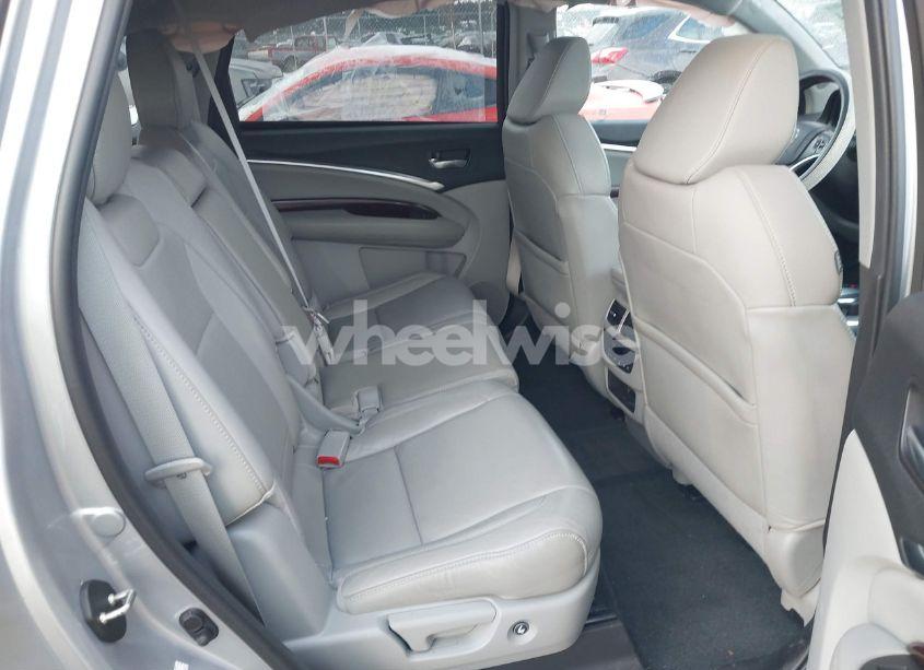 Photo 8 of 2016 Acura Mdx ACURAWATCH PLUS PACKAGE (VIN 5FRYD4H28GB035495)