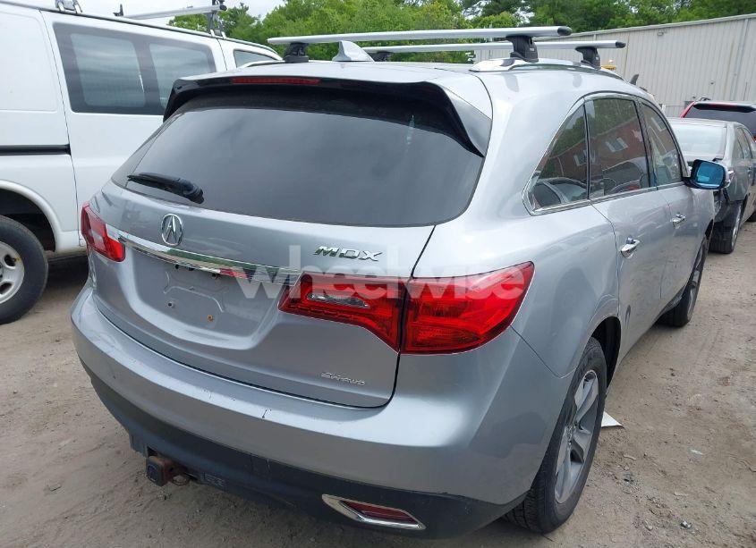 Photo 4 of 2016 Acura Mdx ACURAWATCH PLUS PACKAGE (VIN 5FRYD4H28GB046089)