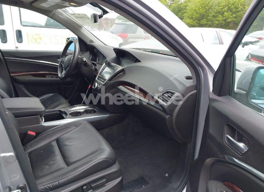 Photo 5 of 2016 Acura Mdx ACURAWATCH PLUS PACKAGE (VIN 5FRYD4H28GB046089)