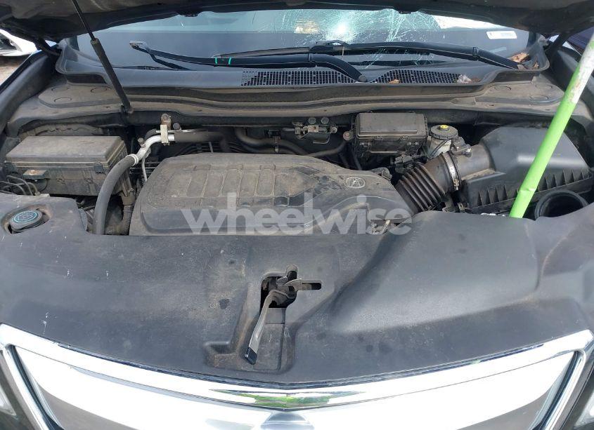 Photo 10 of 2014 Acura Mdx (VIN 5FRYD4H29EB013843)
