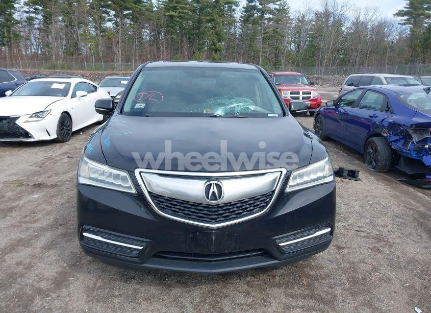Photo 13 of 2014 Acura Mdx (VIN 5FRYD4H29EB013843)