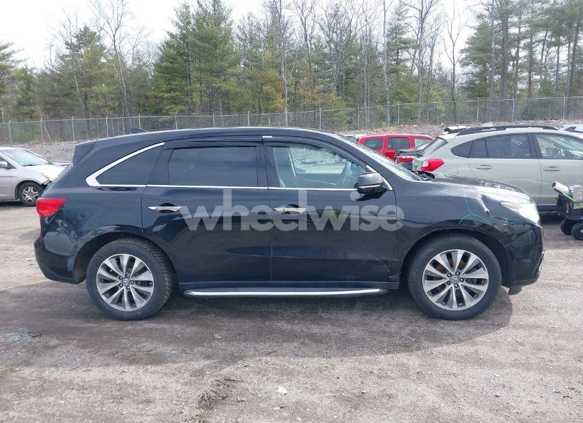 Photo 14 of 2014 Acura Mdx (VIN 5FRYD4H29EB013843)