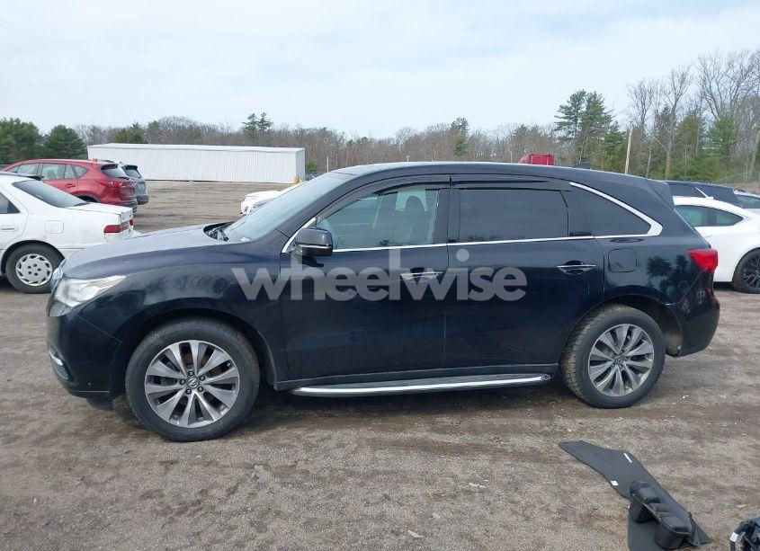 Photo 15 of 2014 Acura Mdx (VIN 5FRYD4H29EB013843)