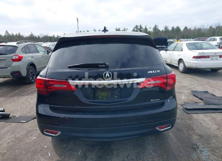 Photo 17 of 2014 Acura Mdx (VIN 5FRYD4H29EB013843)