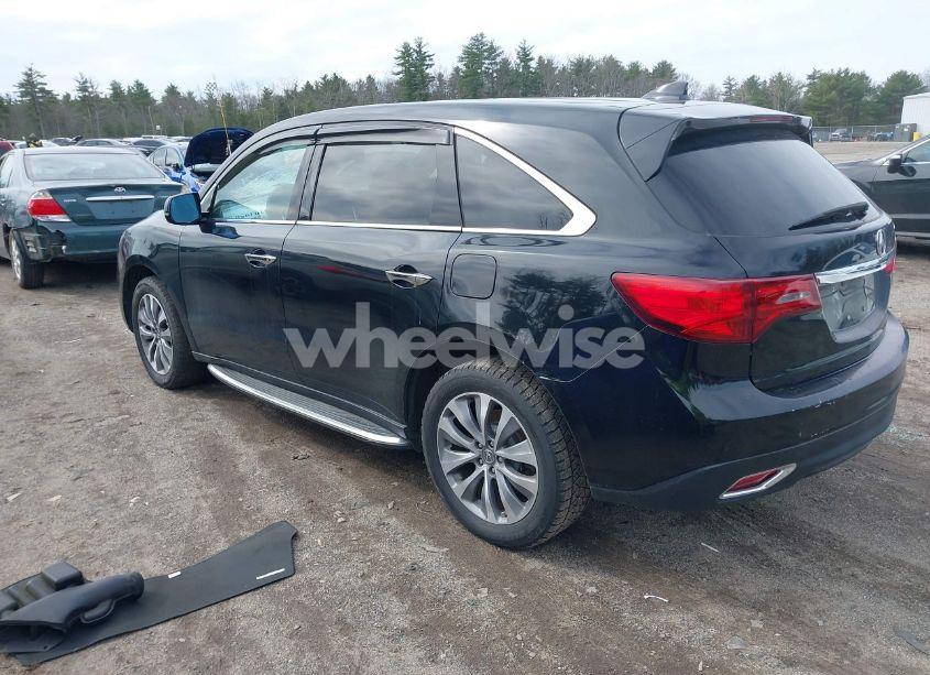 Photo 3 of 2014 Acura Mdx (VIN 5FRYD4H29EB013843)