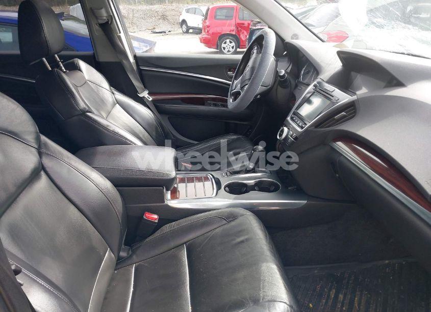 Photo 5 of 2014 Acura Mdx (VIN 5FRYD4H29EB013843)