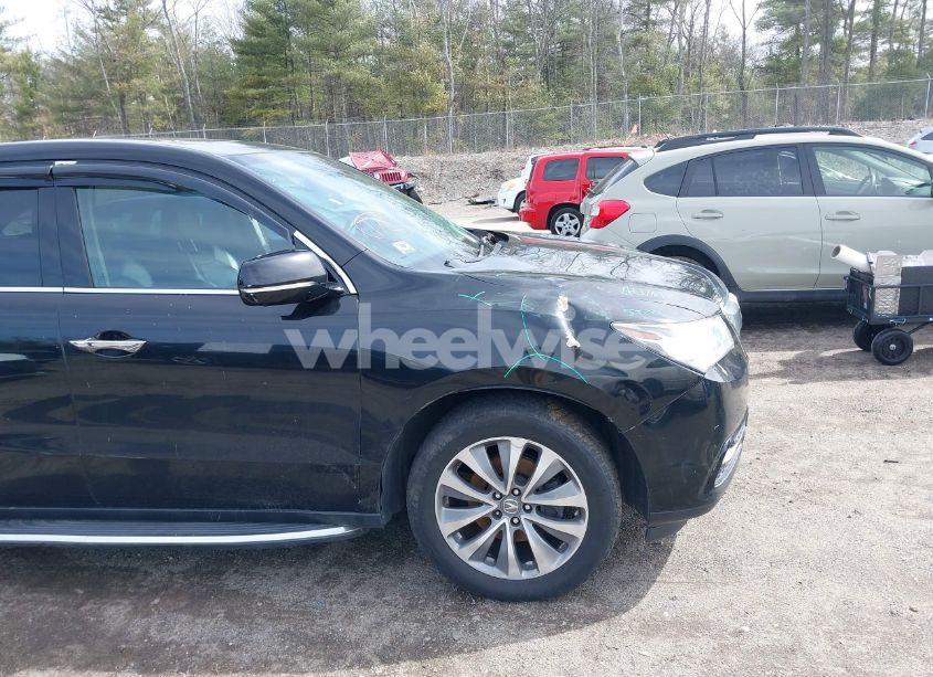 Photo 6 of 2014 Acura Mdx (VIN 5FRYD4H29EB013843)