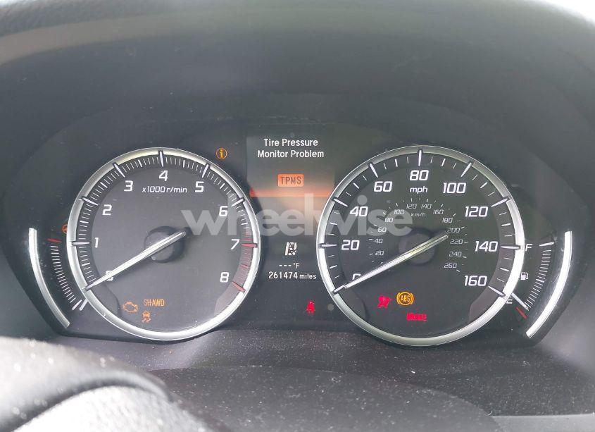 Photo 7 of 2014 Acura Mdx (VIN 5FRYD4H29EB013843)