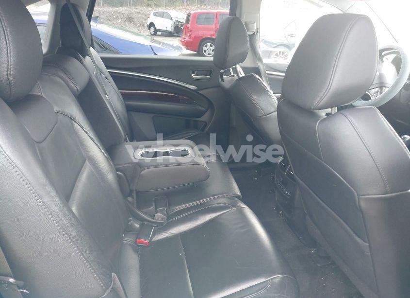 Photo 8 of 2014 Acura Mdx (VIN 5FRYD4H29EB013843)