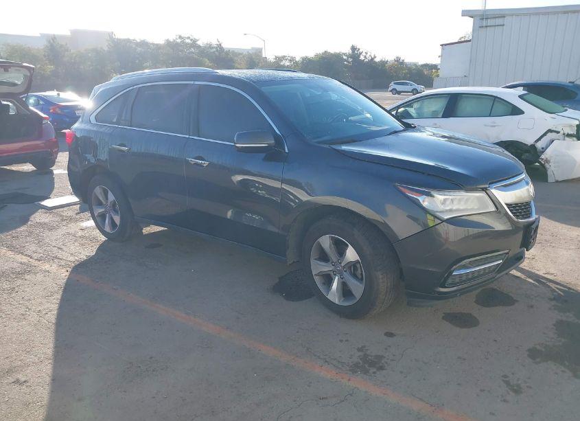 2014 Acura Mdx (VIN 5FRYD4H29EB017276) main photo