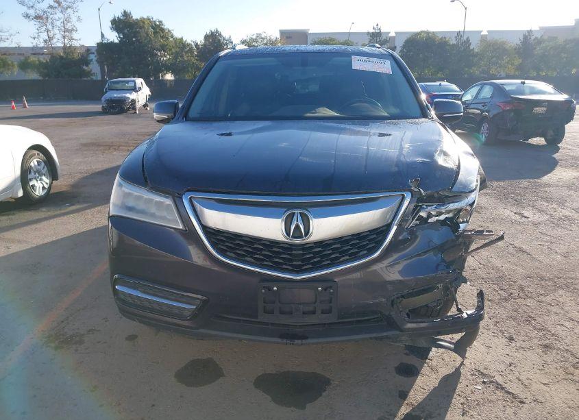 Photo 12 of 2014 Acura Mdx (VIN 5FRYD4H29EB017276)
