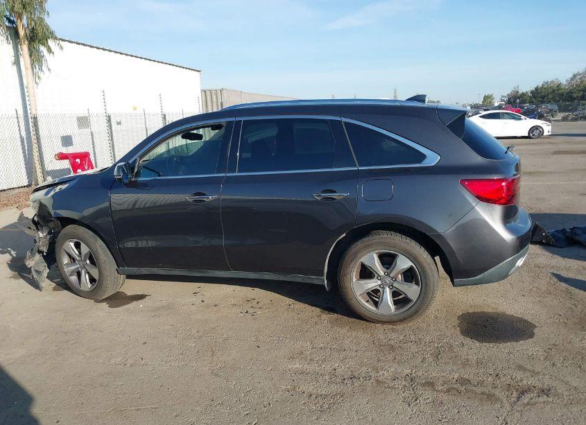 Photo 14 of 2014 Acura Mdx (VIN 5FRYD4H29EB017276)