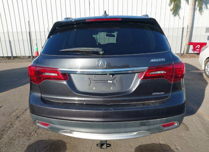 Photo 16 of 2014 Acura Mdx (VIN 5FRYD4H29EB017276)