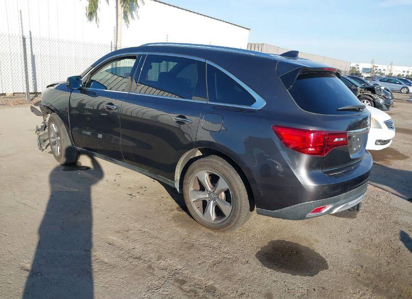 Photo 3 of 2014 Acura Mdx (VIN 5FRYD4H29EB017276)