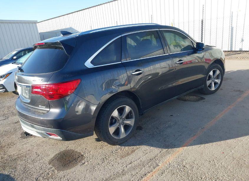 Photo 4 of 2014 Acura Mdx (VIN 5FRYD4H29EB017276)