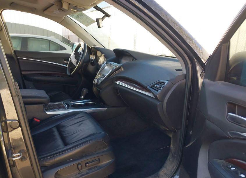 Photo 5 of 2014 Acura Mdx (VIN 5FRYD4H29EB017276)