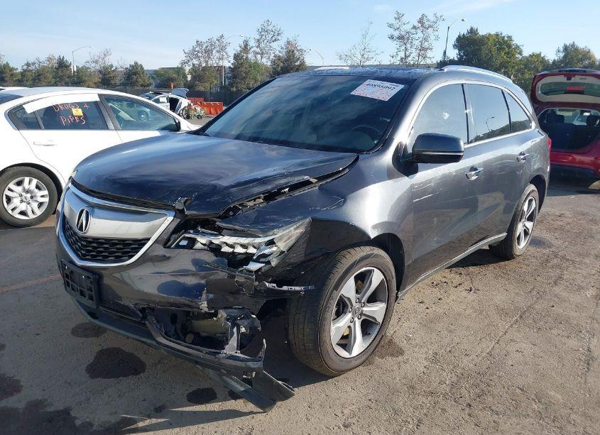 Photo 6 of 2014 Acura Mdx (VIN 5FRYD4H29EB017276)