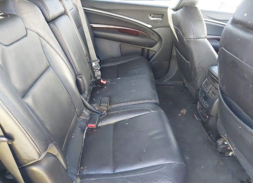 Photo 8 of 2014 Acura Mdx (VIN 5FRYD4H29EB017276)