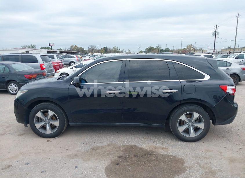 Photo 14 of 2016 Acura Mdx ACURAWATCH PLUS PACKAGE (VIN 5FRYD4H29GB043640)