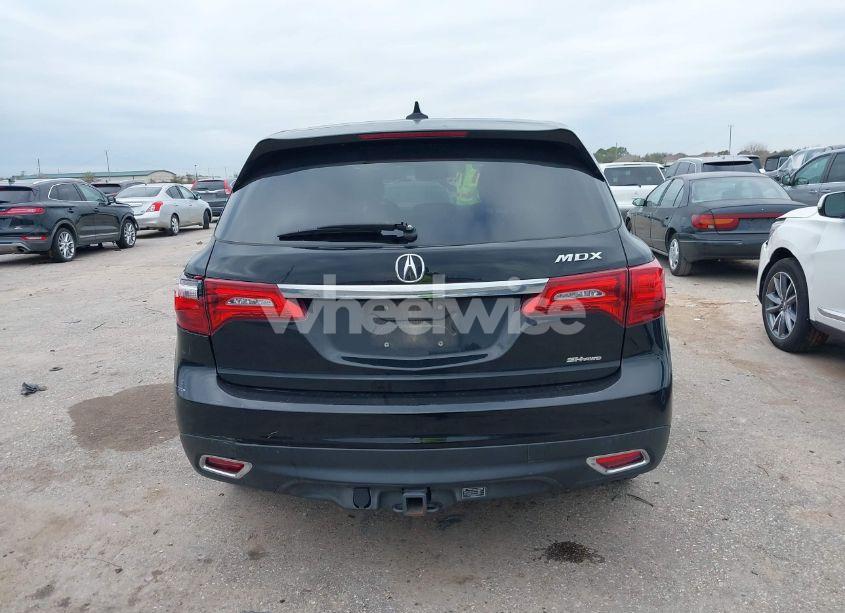 Photo 16 of 2016 Acura Mdx ACURAWATCH PLUS PACKAGE (VIN 5FRYD4H29GB043640)
