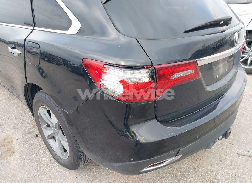 Photo 6 of 2016 Acura Mdx ACURAWATCH PLUS PACKAGE (VIN 5FRYD4H29GB043640)