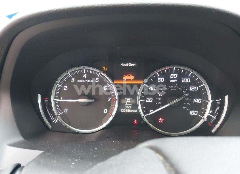 Photo 7 of 2016 Acura Mdx ACURAWATCH PLUS PACKAGE (VIN 5FRYD4H29GB043640)